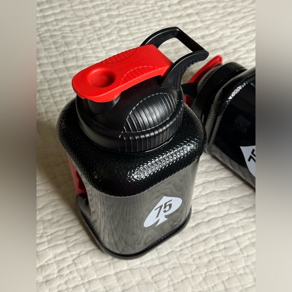 75 HARD Water Jugs x 2. Holds 1/2 Gallon. Washed Never Used! #75HARD - Picture 3 of 9